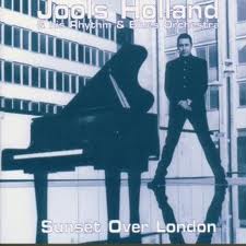 Holland Jools-Sunset over London